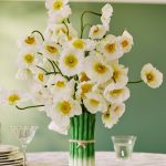 Celery Bunch Ceramic Vase – 8-Inch Hand-Painted Realistic Vegetable-Shaped Floral Vessel