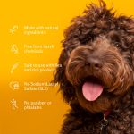 Arm & Hammer Dog Deodorizing Shampoo with Baking Soda, Kiwi Blossom Scent, 20 fl oz - Image 6