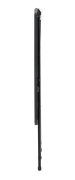 Mainstays Adjustable Height Personal Folding Table, 18 in x 26 in, Black - Image 5