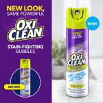 OxiClean Foam-Tastic Foaming Bathroom Cleaner, Removes Soap Scum, Grime & Stains, Fresh Scent, 19 oz - Image 2