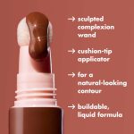 e.l.f. Halo Glow Contour Beauty Wand, Medium/Tan, 0.33 fl oz - Image 5