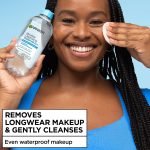 Garnier SkinActive Micellar Cleansing Water All in 1 Waterproof Makeup Remover, Face Cleanser, 3.4 fl oz - Image 3