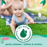 Parent's Choice Cucumber Scent Baby Wipes, 900 Count (Select for More Options) - Image 3
