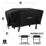 Blackstone Original 36" Griddle Soft Cover - 67" L x 27" W x 25" H - Image 3