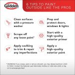 Glidden Grab-N-Go Barn & Fence Wood Exterior Paint Flat, Black, 1 Gallon - Image 6