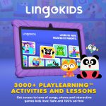 Contixo Kids Tablets 2026, Android Tablet for Kids with Parental Controls, 32GB Storage, 7", Purple - Image 3