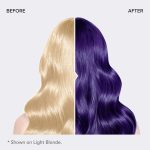 Splat Original Complete Kit, Semi-Permanent Hair Dye with Bleach, Purple Desire - Image 6
