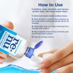 Renu Multipurpose Eye Contact Lens Solution and Cleaner with Lens Case for Soft Lenses, 12 fl oz, 2 Pack - Image 6