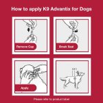 K9 Advantix II Monthly Flea & Tick Prevention for Large Dogs 21-55 lbs, 2-Monthly Treatment - Image 4