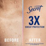 Secret Clinical Antiperspirant Deodorant for Women, Clear Gel, Completely Clean, 2.6 oz - Image 7