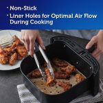 Reynolds Kitchens Parchment Paper Air Fryer Liners, 50 Count - Image 3