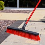 Libman High Power Multi-Surface 24 inch Push Broom with Steel Handle - Image 4
