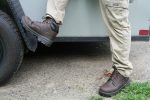 Herman Survivors Men`s Brown Boulder Waterproof 6`` Steel Toe Work Boots - Image 6