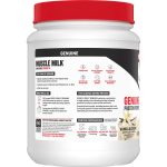 Muscle Milk Genuine Protein Powder, Vanilla, 32g Protein, 1.9lb, 30.9oz - Image 2
