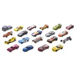 Hot Wheels Set of 20 Toy Sports & Race Cars in 1:64 Scale, Collectible Vehicles (Styles May Vary) - Image 2