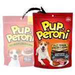 Pup Peroni Filet Mignon & Bacon Flavor Dog Treats, 5.6 oz Bag - Image 2