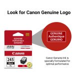 Canon PG-245 XL High Yield Black Ink Cartridge - Image 5