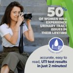 AZO UTI Test Strips, Easy to Use At-Home Test Kit, Fast Results & Clinically Tested, FSA/HSA Eligible, 3 Test Strips - Image 5