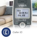 VTech CS6114 DECT 6.0 Cordless Phone Caller ID White 1 Handset 80-7718-06 - Image 2