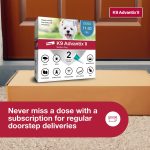 K9 Advantix II Monthly Flea & Tick Prevention for Medium Dogs 11-20 lbs, 2-Monthly Treatments - Image 6