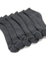 AND1 Men's Socks, Cushion Quarter Socks, 12 Pack - Image 6
