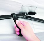 Ozark Trail Sun Wall for 10' x 10' Straight Leg Canopy for Camping (Accessory Only), Light Grey - Image 3