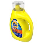 Tide Simply Oxi Boost + Ultra Stain Release, Refreshing Breeze, 22 Loads, 31 fl oz - Image 6