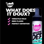 The Doux MOUSSE DEF Texture Foam, Multi-Use Styling Mousse, 7 oz - Image 2