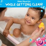 Mr. Bubble Extra Gentle Dye & Fragrance Free Bubble Bath 36 fl oz - Image 7