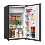 Galanz 3.3 Cu Ft Compact Refrigerator, Black One Door Mini Fridge, Energy Star for Apartment, Dorm, Office, Bedroom - Image 5