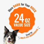 Good 'n' Fun Triple Flavor Ribs, Rawhide Chews for All Dogs, 24 oz. - Image 2