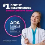 Fixodent Plus Scope Denture Adhesive Cream, Precision Hold, Scope Flavored, 2 oz, 2 Pack - Image 2