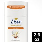 Dove Advanced Care Antiperspirant Deodorant Stick For Helping Repair Skin Barrier After Shaving, Shea Butter with 72-Hour Sweat & Odor Protection, 2.6 oz - Image 2