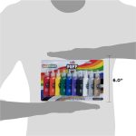 Tulip Puff Fabric Paint, Multi-Surface Craft Paint, Essential Colors 10 Pack, 0.75 fl oz Bottles - Image 6