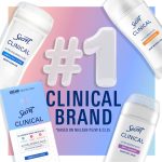 Secret Clinical Antiperspirant Deodorant for Women, Clear Gel, Completely Clean, 2.6 oz - Image 6