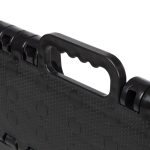 Mainstays One Step Folding Step Stool, Black Plastic - Image 7