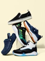 AND1 Little & Big Boys Lace-up Athletic Sneakers - Image 2
