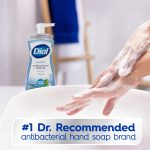 Dial Antibacterial Defense Spring Water Scent Foaming Hand Soap, 7.5 fl oz - Image 4