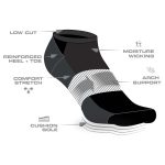 Avia Women's Performance Cushioned Low Cut Socks, 10-Pack - Image 3