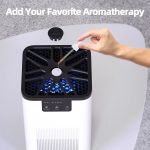 ALROCKET Air Purifier, with HEPA Filter for Home, Remove 99.9% Smoke Dust Allergies for 300 SQ.ft - Image 2