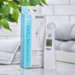 Equate Temple Touch Digital Thermometer, 6-Second Reading - Image 2