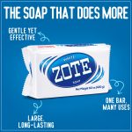 ZOTE White Multipurpose Laundry Soap Bar and Stain Remover, 14.1 oz - Image 2