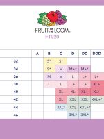 Fruit of the Loom Women's Unlined Underwire Cotton Stretch Extreme Comfort Bra, Style FT920, 2-Pack - Image 5