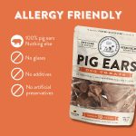 Butcher's Naturals Pork Flavored Pig Ears Dog Treats, 10 Pieces - Image 5