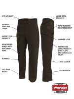 Wrangler® Men's Workwear Ranger Cargo Pant, Sizes 32-44 - Image 2