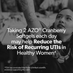 AZO Cranberry Urinary Tract Health Supplement, Helps Cleanse & Protect for Reduced UTIs, 100 Count - Image 6