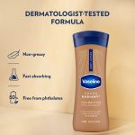 Vaseline Intensive Care Body Lotion for Dry Skin Cocoa Radiant Lotion Made with Ultra-Hydrating Lipids and Pure Cocoa Butter for a Long-Lasting, Radiant Glow, 10 fl oz - Image 6