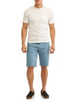 George Men's and Big Men's 100% Cotton 5 Pocket Jean Shorts - Image 5