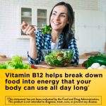 Nature Made Vitamin B12 1000 mcg Softgels, Dietary Supplement, 270 Count - Image 5