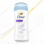 Dove Invisible Solid Antiperspirant Deodorant Stick For Women, Fresh, For All Day Underarm Sweat & Odor Protection ,2.6 oz, 2 Pack - Image 4